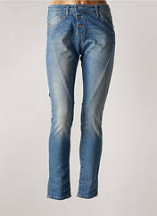 Jeans coupe slim bleu PLEASE pour femme seconde vue