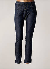 Jeans coupe slim bleu PLEASE pour femme seconde vue