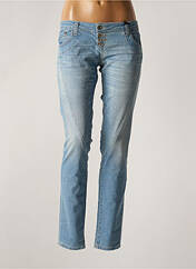 Jeans coupe slim bleu PLEASE pour femme seconde vue