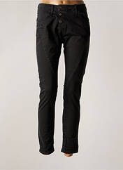 Jeans coupe slim noir PLEASE pour femme seconde vue