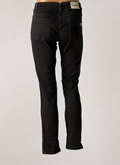 Jeans coupe slim noir PLEASE pour femme seconde vue