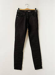 Jeans coupe slim noir PLEASE pour femme seconde vue