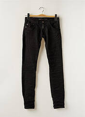 Jeans coupe slim noir PLEASE pour femme seconde vue