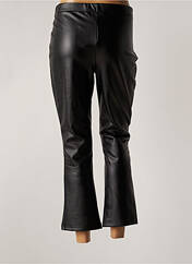 Pantalon 7/8 noir DESIRES pour femme seconde vue