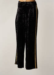Pantalon large noir LILI SIDONIO pour femme seconde vue