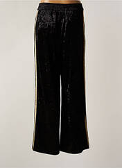 Pantalon large noir LILI SIDONIO pour femme seconde vue