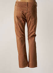 Pantalon slim marron PLEASE pour femme seconde vue