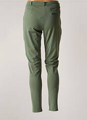 Pantalon slim vert HBT pour femme seconde vue