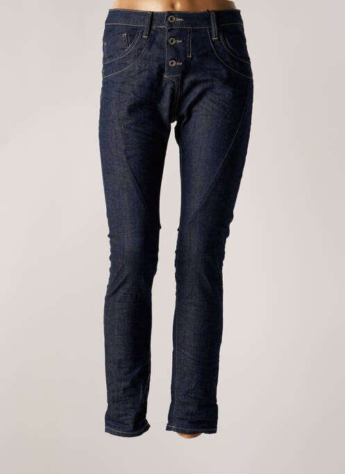 Jeans coupe slim bleu PLEASE pour femme