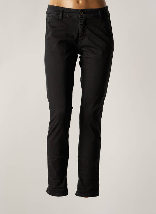 Jeans coupe slim noir PLEASE pour femme