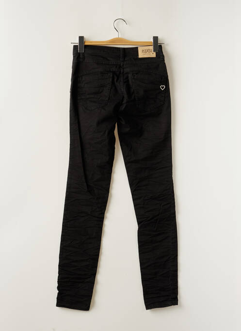 Jeans coupe slim noir PLEASE pour femme