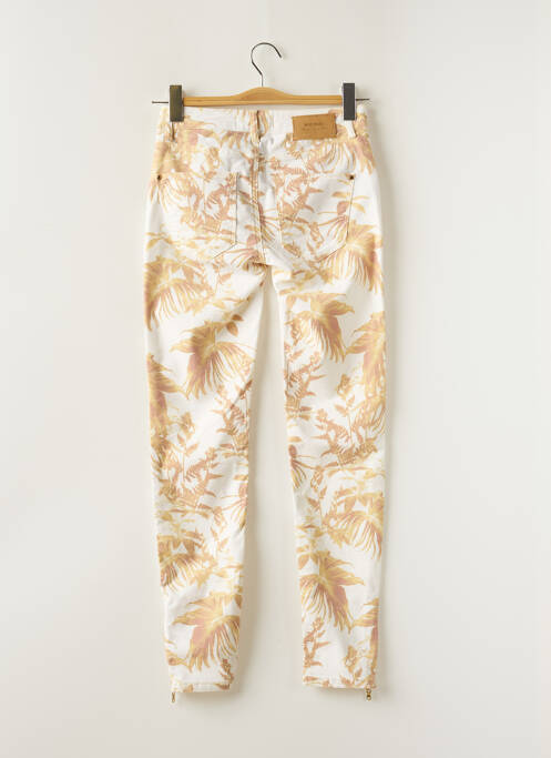 Pantalon slim beige MOS MOSH pour femme