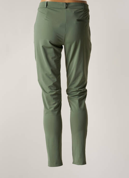 Pantalon slim vert HBT pour femme