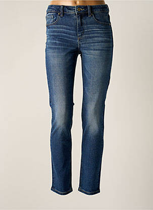 Jeans coupe slim slim taille normale bleu NAGEV femme