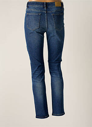 Jeans coupe slim slim taille normale bleu NAGEV femme