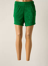 Short taille élastique taille haute vert PEDALO femme