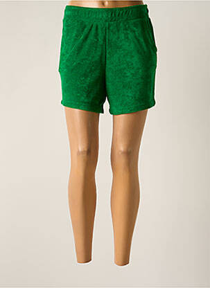 Short taille élastique taille haute vert PEDALO femme