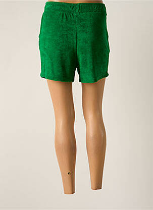 Short taille élastique taille haute vert PEDALO femme