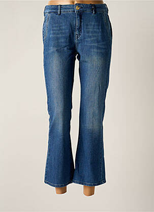 Jeans bootcut bleu HAPPY pour femme