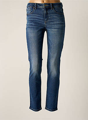 Jeans coupe slim bleu NAGEV pour femme