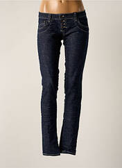 Jeans coupe slim bleu PLEASE pour femme seconde vue