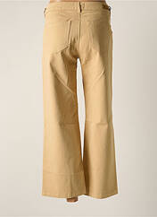 Pantalon 7/8 beige HAPPY pour femme seconde vue