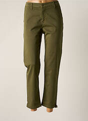 Pantalon 7/8 vert PAKO LITTO pour femme seconde vue