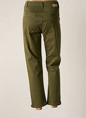 Pantalon 7/8 vert PAKO LITTO pour femme seconde vue