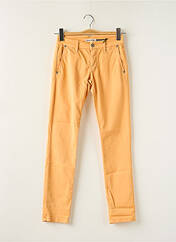Pantalon chino orange PLEASE pour femme seconde vue