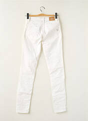 Pantalon slim blanc PLEASE pour femme seconde vue