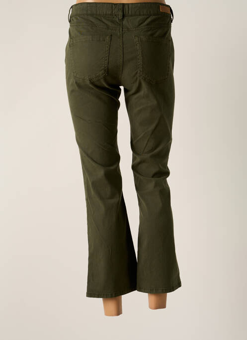 Pantalon 7/8 vert HAPPY pour femme