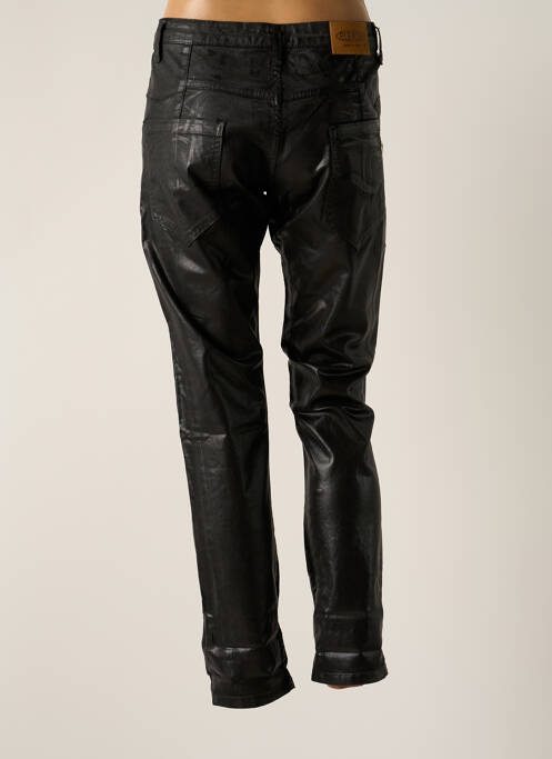 Pantalon slim noir PLEASE femme