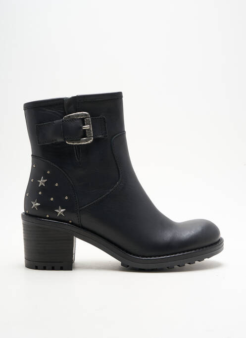 Bottines/Boots noir E-COW pour femme