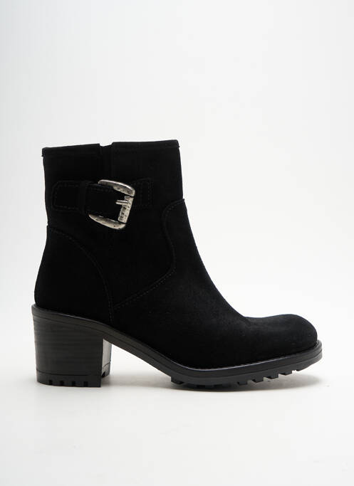 Bottines/Boots noir E-COW pour femme