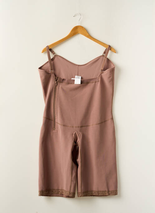 Culotte gainante effet matière satinée beige FAJATE femme