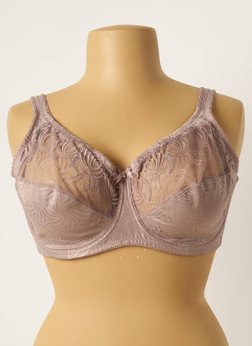 Soutien-gorge gris PIEGE pour femme