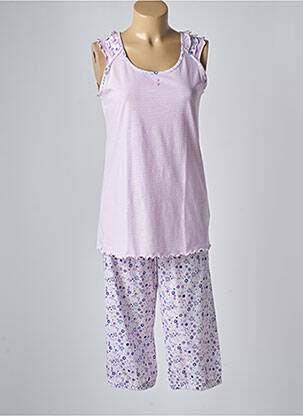 Pyjama rose RINGELLA pour femme