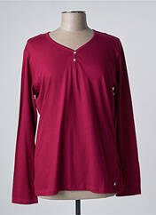 Pyjama rouge ESPRIT pour femme seconde vue