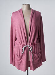 Robe de chambre rose RINGELLA pour femme seconde vue