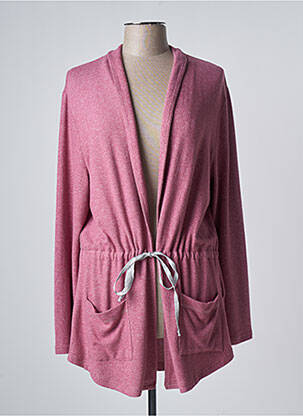 Robe de chambre rose RINGELLA pour femme