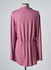 Robe de chambre rose RINGELLA pour femme seconde vue