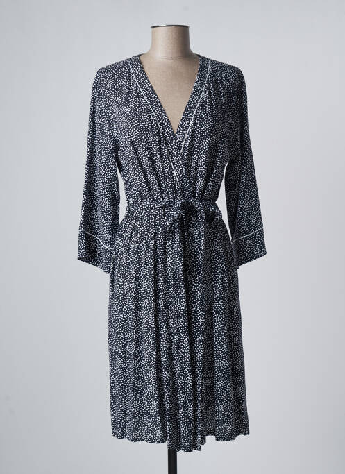 Robe de chambre bleu SENORETTA pour femme