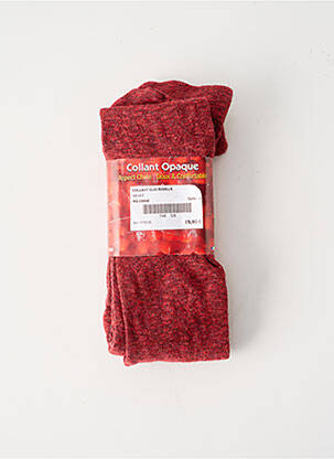 Collants rouge CLIO pour femme