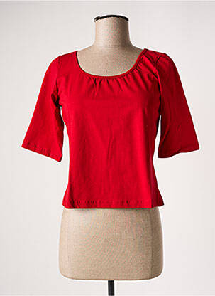 T-shirt rouge BLA-BLA pour femme