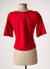 T-shirt rouge BLA-BLA pour femme seconde vue
