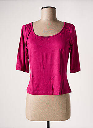 T-shirt violet BLA-BLA pour femme