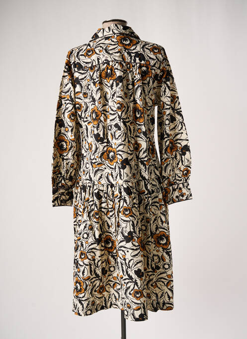 Robe mi-longue beige MASAI pour femme