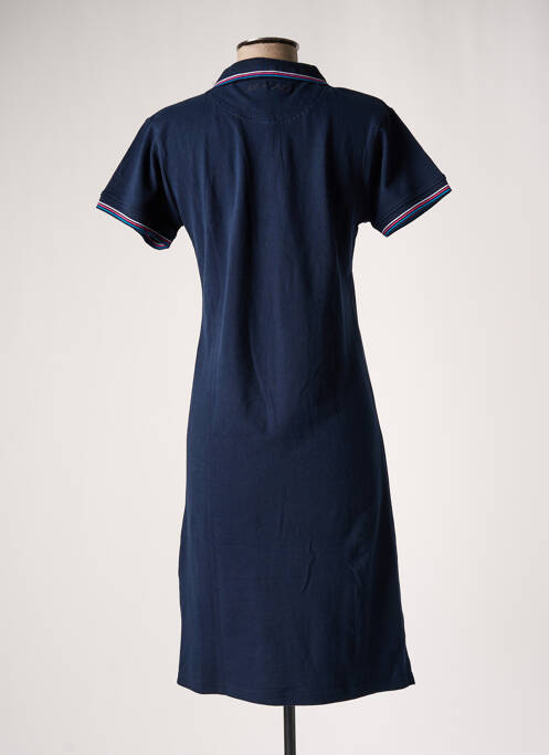 Robe mi-longue bleu BLACK WELLIS pour femme