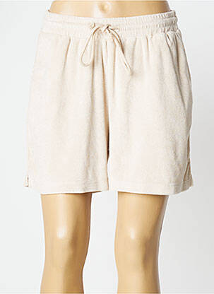 Short taille haute taille haute beige YEST femme