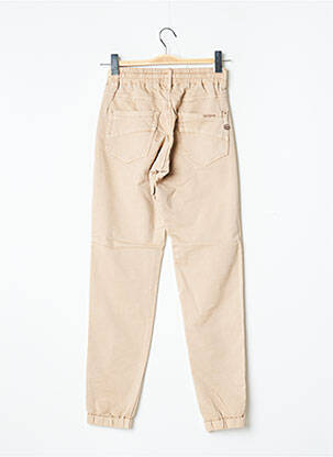 Pantalon slim taille élastique taille normale beige CREAM femme